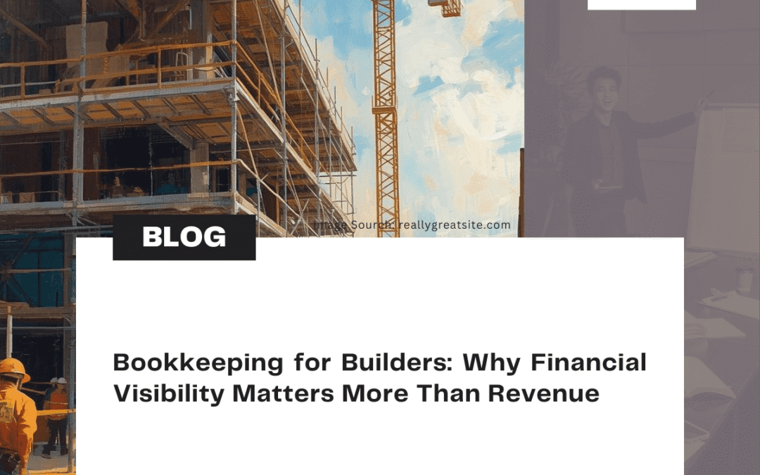 Bookkeeping for Builders