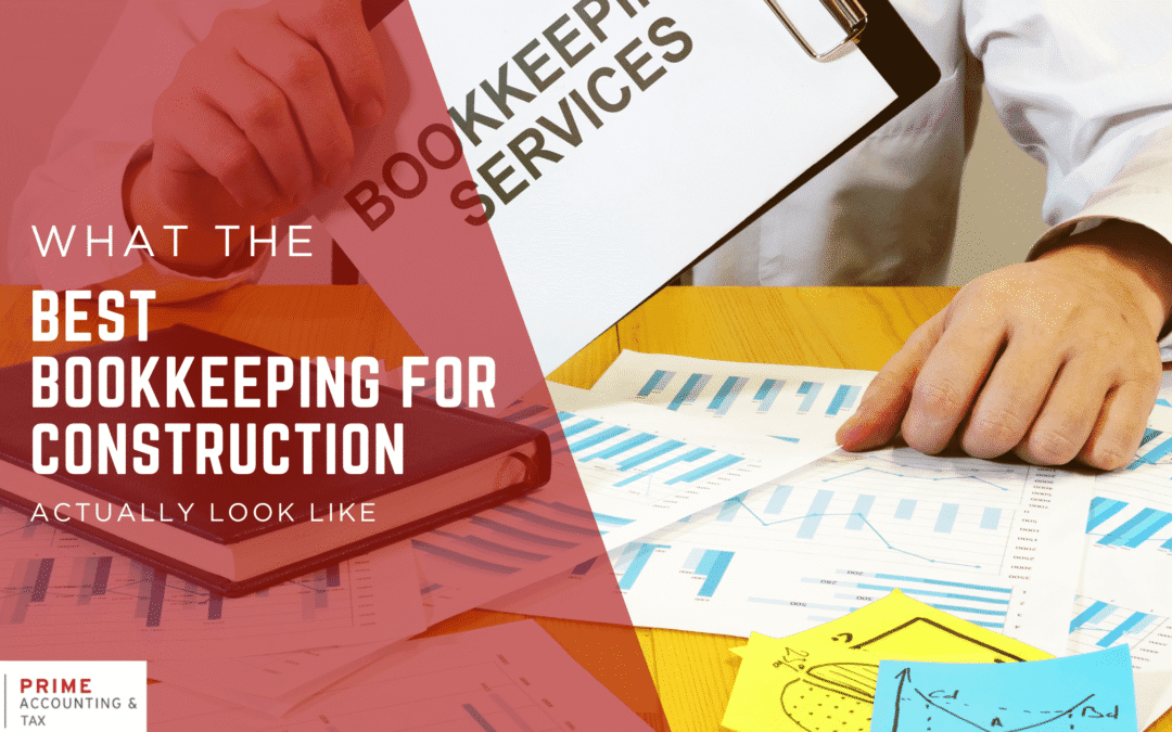 best bookkeeping for construction